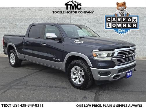 Maximum Steel Metallic 2019 RAM 1500 LARAMIE