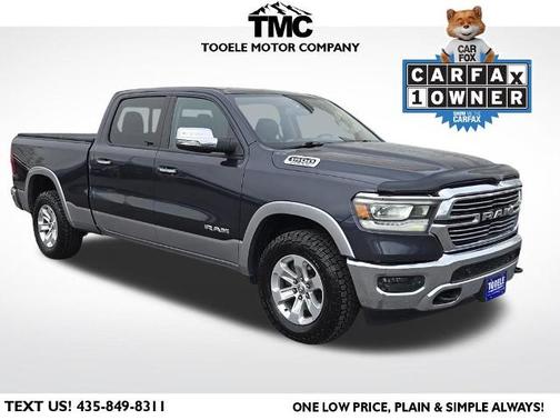 Maximum Steel Metallic 2019 RAM 1500 LARAMIE
