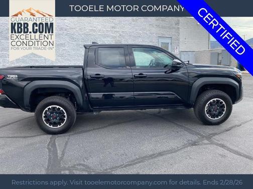 2025 Toyota Tacoma TRD OFF ROAD