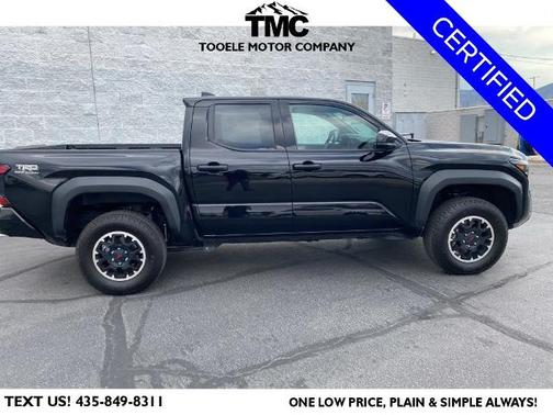 2025 Toyota Tacoma TRD OFF ROAD