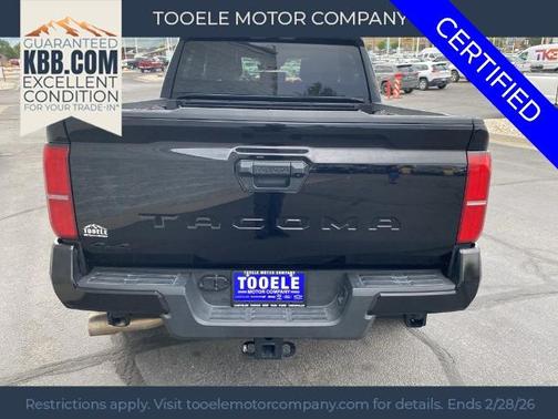 2025 Toyota Tacoma TRD OFF ROAD