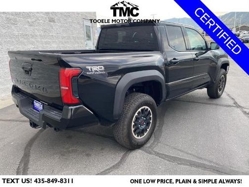 2025 Toyota Tacoma TRD OFF ROAD