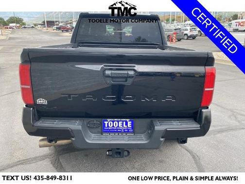 2025 Toyota Tacoma TRD OFF ROAD