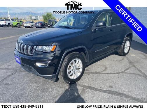 2022 Jeep Grand Cherokee LAREDO