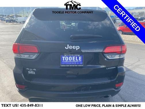 2022 Jeep Grand Cherokee LAREDO