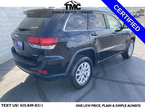 2022 Jeep Grand Cherokee LAREDO