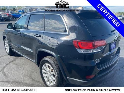 2022 Jeep Grand Cherokee LAREDO