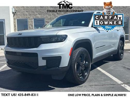 Silver Zynith 2023 Jeep Grand Cherokee LAREDO