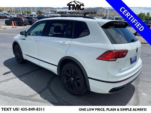 2022 Volkswagen Tiguan 2.0T SE R-LINE BLACK