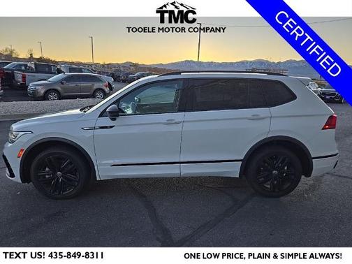 2022 Volkswagen Tiguan 2.0T SE R-LINE BLACK