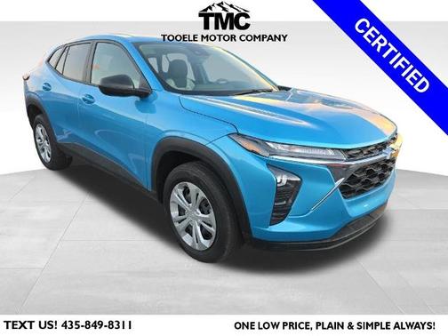 2025 Chevrolet Trax LS