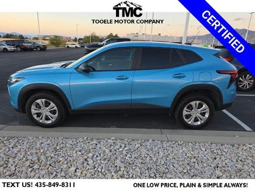 2025 Chevrolet Trax LS