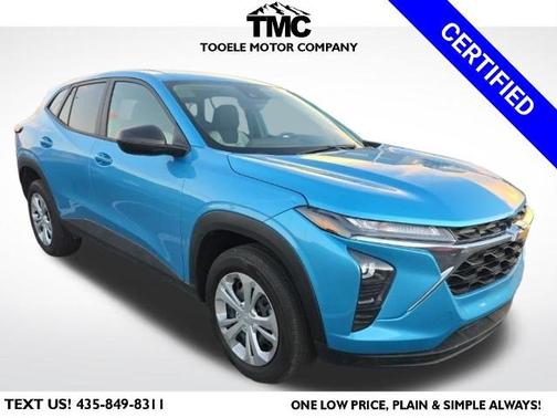 2025 Chevrolet Trax LS