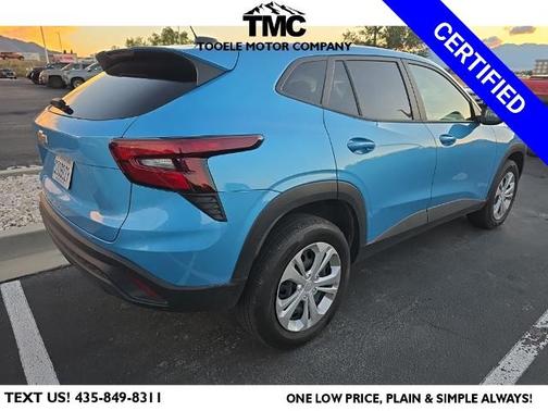 2025 Chevrolet Trax LS