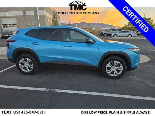 2025 Chevrolet Trax LS