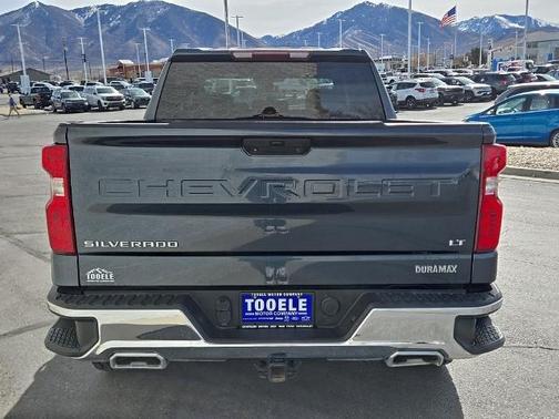 2021 Chevrolet Silverado 1500 LT
