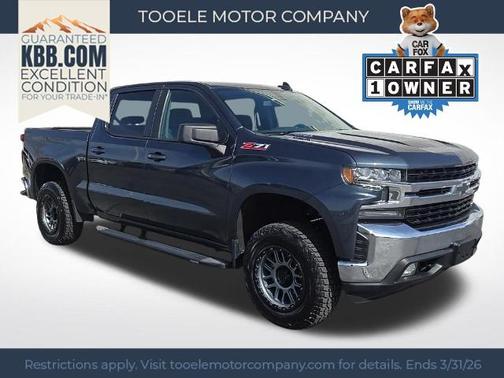 2021 Chevrolet Silverado 1500 LT