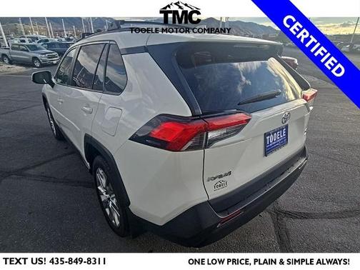 2020 Toyota RAV4 XLE PREMIUM