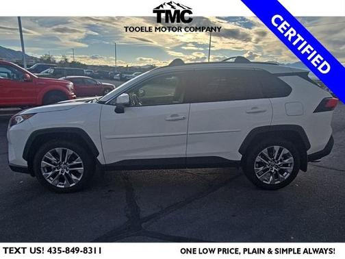 2020 Toyota RAV4 XLE PREMIUM