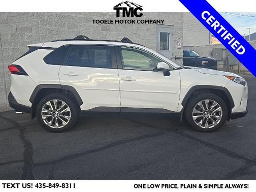 2020 Toyota RAV4 XLE PREMIUM