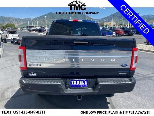 2022 Ford F-150 PLATINUM