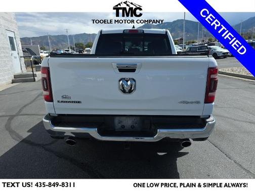 2022 RAM 1500 LARAMIE