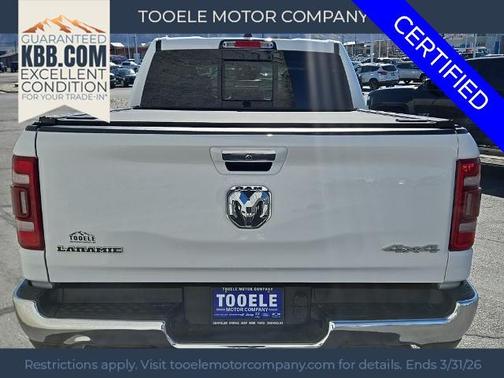 2022 RAM 1500 LARAMIE