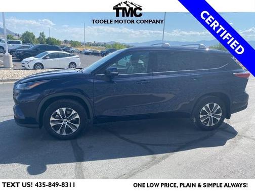 2022 Toyota Highlander XLE