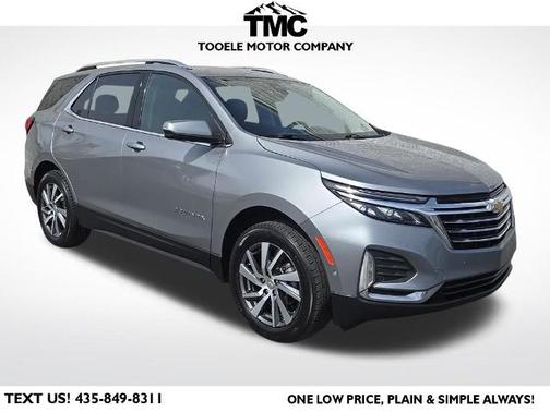 Sterling Gray Metallic 2024 Chevrolet Equinox PREMIER