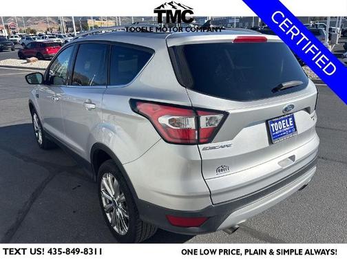 2018 Ford Escape TITANIUM