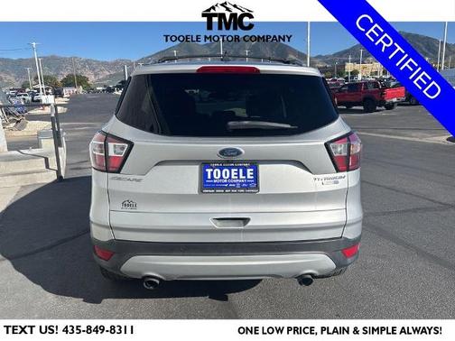 2018 Ford Escape TITANIUM