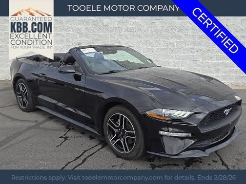 2022 Ford Mustang ECOBOOST PREMIUM