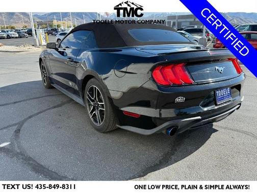2022 Ford Mustang ECOBOOST PREMIUM