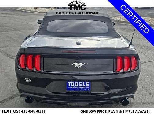 2022 Ford Mustang ECOBOOST PREMIUM