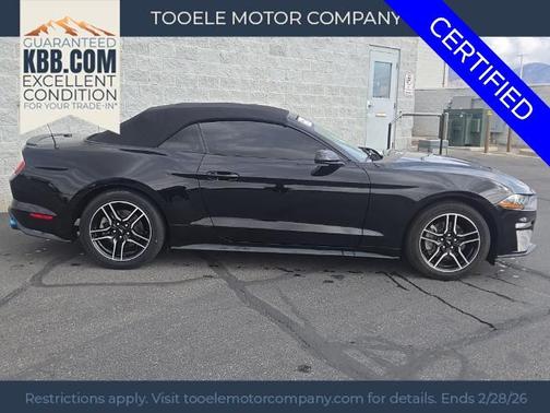 2022 Ford Mustang ECOBOOST PREMIUM