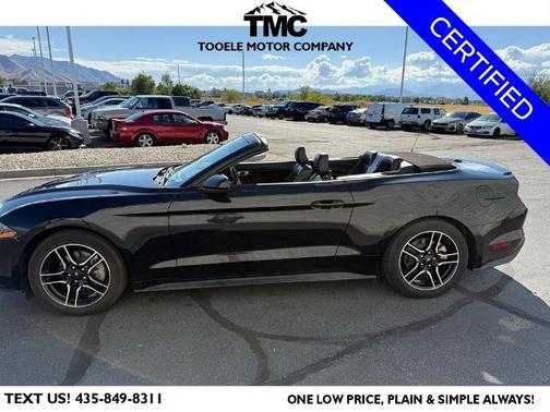 2022 Ford Mustang ECOBOOST PREMIUM