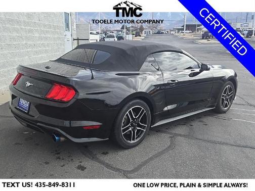 2022 Ford Mustang ECOBOOST PREMIUM