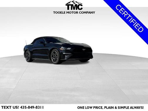 2022 Ford Mustang ECOBOOST PREMIUM