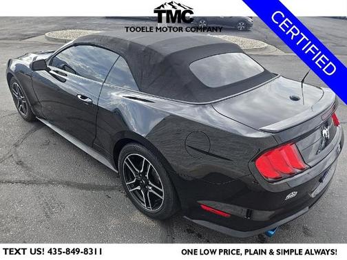 2022 Ford Mustang ECOBOOST PREMIUM