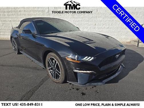 2022 Ford Mustang ECOBOOST PREMIUM