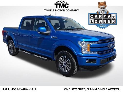 VELOCITY BLUE 2019 Ford F-150 LARIAT