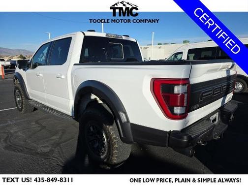 2022 Ford F-150 RAPTOR