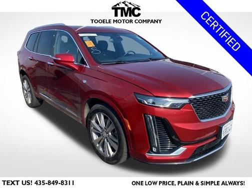 2023 Cadillac XT6 PREMIUM LUXURY