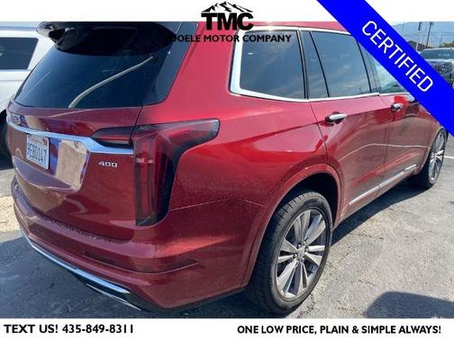 2023 Cadillac XT6 PREMIUM LUXURY