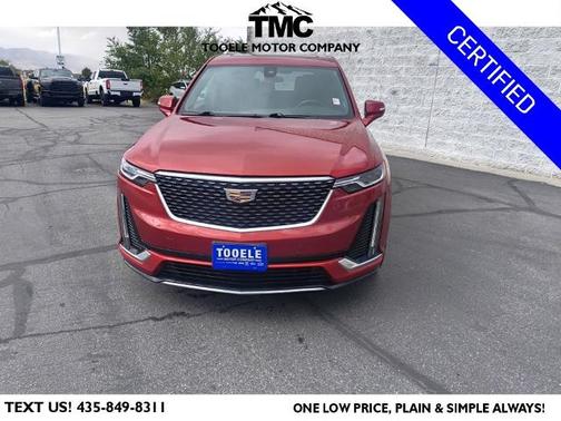2023 Cadillac XT6 PREMIUM LUXURY
