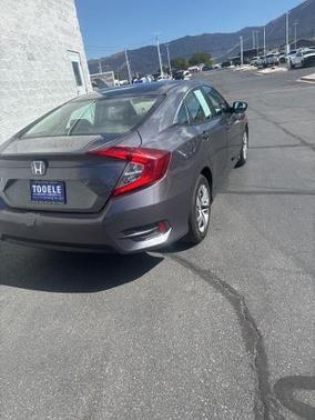 2018 Honda Civic LX
