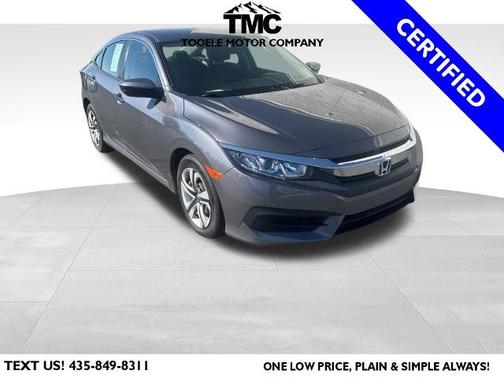 2018 Honda Civic LX