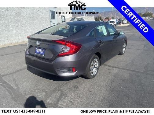 2018 Honda Civic LX
