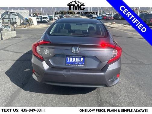 2018 Honda Civic LX