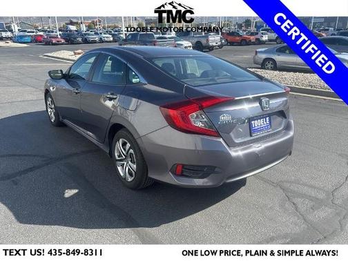 2018 Honda Civic LX